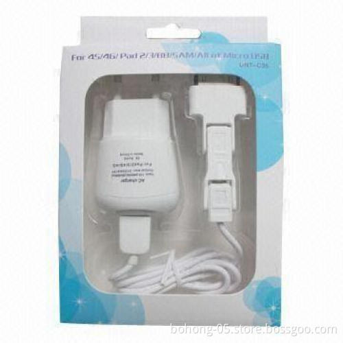 3-in-1 Charger with Cable, Protection and LED Light Indicator, Suitable for Various Phones